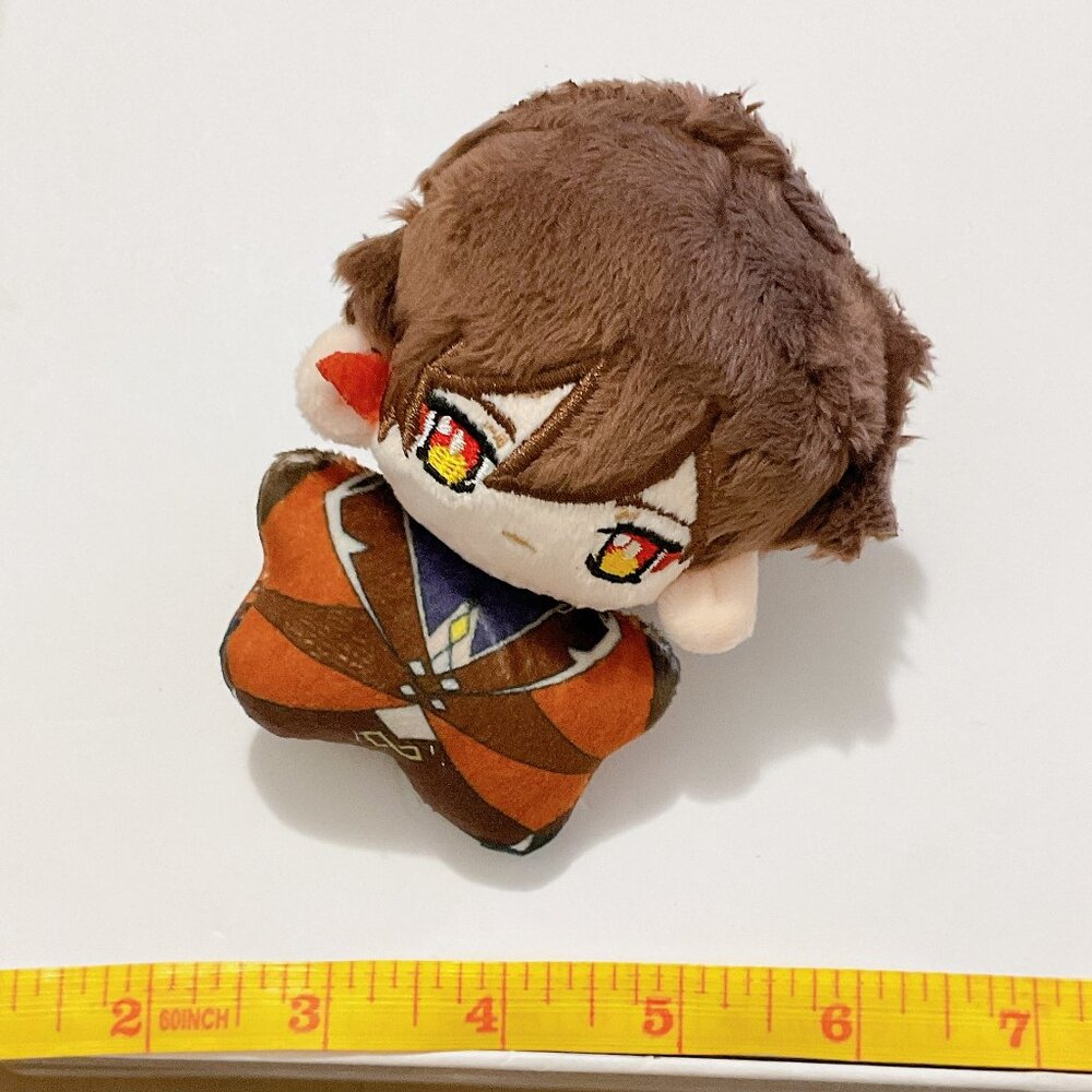 Genshin Impact zhongli plush